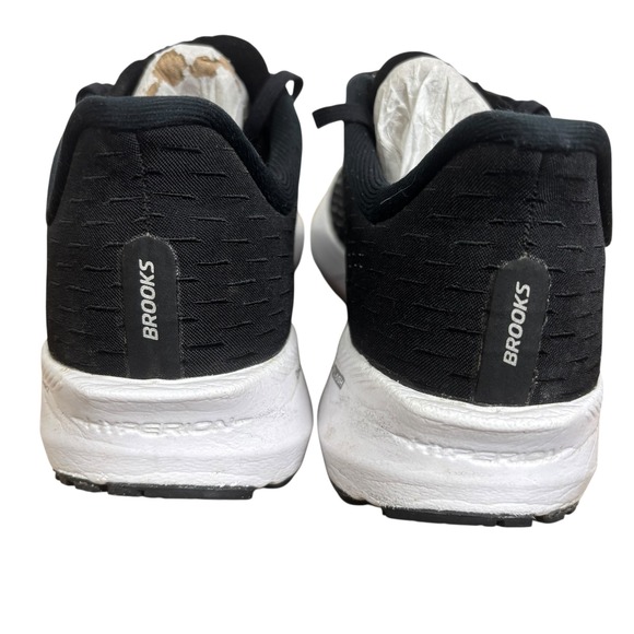 Brooks Hyperion Tempo Men's Running Shoes Sneakers Black Silver Size 7.5 - Picture 4 of 10